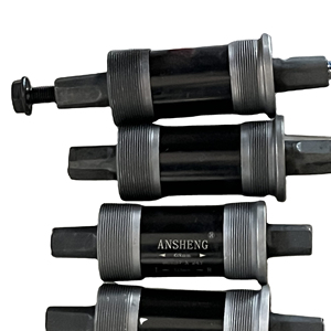 Pédalier de VTT carré BB68 essieu fileté avec <span class=keywords><strong>roue</strong></span> arrière de vélo BB68x113/120/122.5/126mm pour la conduite en montagne - Product Image 1