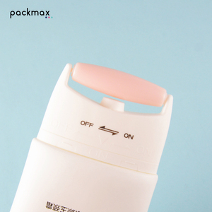 Tube de massage à bille en résine 120g – Emballage vide pour crème visage, crème amincissante et raffermissante pour le cou, tube cosmétique à presser - Product Image 4