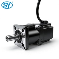 Moteur pas à pas Nema 23, réducteur planétaire 110 mm, rapport de réduction 1:10, 3A, 107 N.cm, 12V-24V, 1.8 °   Moteur pas à pas hybride bipolaire angulaire