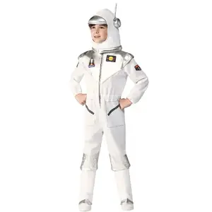 ליל כל הקדושים תלבושות ילדים Deluxe אסטרונאוט טיסה סרבל חליפת חלל תלבושות HCBC-051
