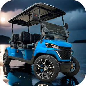 Véhicule utilitaire 6 places électrique 3500W Lithium prix usine chariot de golf de luxe à 4 roues motrices - Product Image 4