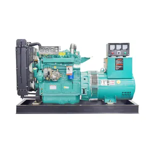 Hot Koop 50kw 60kva Industriële Diesel Genset Generatoren Set Voor Verkoop