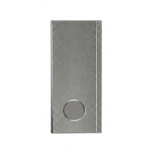 Cuchilla Industrial de Acero Aleado Rectangular con Orificio Circular para Maquinaria Rotativa - Product Image 1