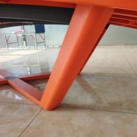 Table de football C-TOP Teqball en matériau HPL 3000x1500x760MM