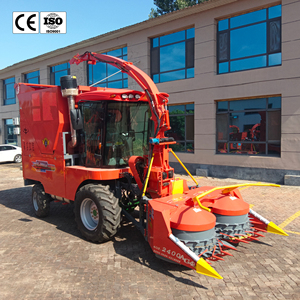 Cosechadora de Forraje Multifuncional con Certificación CE ISO9001 en Oferta - Product Image 2