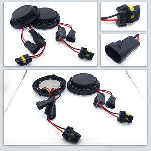 Applicable aux phares LED 12V Compass 20/24, faisceau haut/bas, décodeur spécial, installation non destructive - Product Image 4