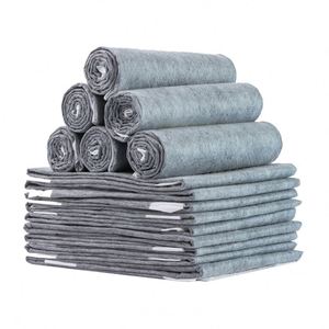 Tapis d'apprentissage hygiéniques jetables pour chiens, absorbants, au charbon de bois bleu, pour l'urine et les pipis - Product Image 1