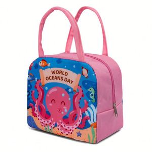 Bolsa Térmica Infantil con Diseño de Dibujos Animados, Bolsa de Almuerzo Grande y Bonita, en Oferta a Bajo Precio - Product Image 2