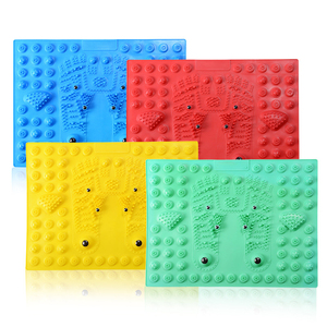 Finger Pressure Board Running <strong>Pad</strong> Foot Acupressure Massage Tool Magnetic Foot Therapy <strong>Increased</strong> Pain Stepping Foot Massage <strong>Pad</strong> - Product Image 1