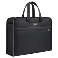 Sac à main d'affaires portable pour homme, grande capacité, en tissu Oxford imperméable, avec sacoche pour ordinateur portable, pour les réunions, Guangzhou
