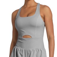Combinaison décontractée pour femme, nouvelle collection européenne et américaine, sexy, sans coutures, à bretelles spaghetti, pour le sport en plein air