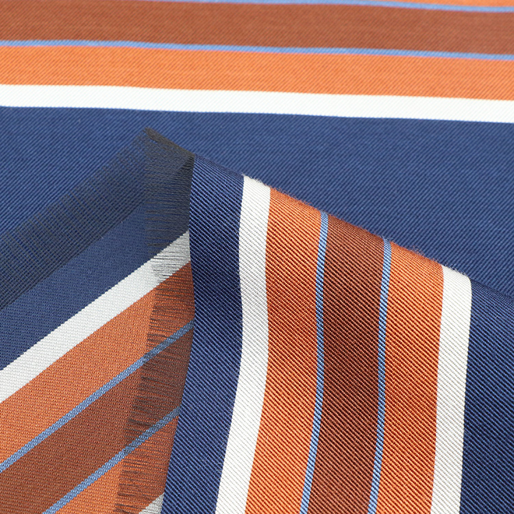 Many Color Nylon Rayon Blend Plain Dyed Uniform Suiting Stripe Woven Shirt Fabric