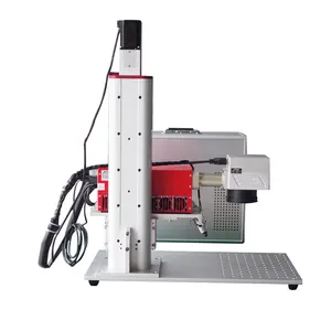 HDPE PPR PE PVC PIPE 5w 10w 15w UV Laser Engraving Printing marking Machine Price