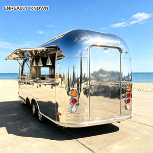 Fast Food Vending Trailer Fast Food Mobile Kitchen Trailer Multifunction Food Trailer Commercial Customized Catering Trailer - Product Image 3