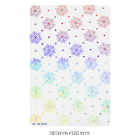 Autocollants de couverture arrière en Tpu 3D de haute qualité pour téléphone portable