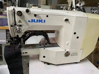 Machine à coudre informatisée Jukis AMS-210E, ensemble complet, en excellent état, vendue dans le monde entier, provenant du magasin Jordon.