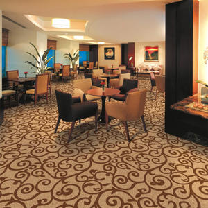 Alfombra de Lana Tejida de Lujo para Hoteles, Cines, Campos de Golf, Diseño Floral Personalizado, Antideslizante, Hecha en China, Nueva en Existencia - Product Image 6