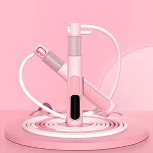 <span class=keywords><strong>Corde</strong></span> à <span class=keywords><strong>sauter</strong></span> numérique intelligente rechargeable par USB, longueur réglable, comptage des <span class=keywords><strong>calories</strong></span>, haute qualité, fitness, vente en gros - Product Image 1