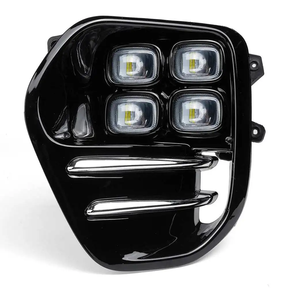 LED Daytime Running Light for Kia KX5 DRL 2016 2017 sportage LED DRL Fog Light Cover Front Lamp Auto Modify body kits Parts