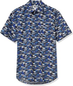 Camisa hawaiana de manga corta para hombre, camisa informal clásica a la moda, de verano - Product Image 6