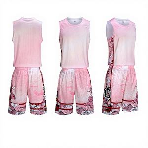 Camisetas de Baloncesto sin Mangas de Secado Rápido, Personalizadas, Económicas, de Alta Calidad, Transpirables, 100% Poliéster, Uniformes - Product Image 1