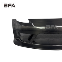 Pare-chocs avant et arrière en fibre de carbone pour 350Z Z33, kit carrosserie style BFA