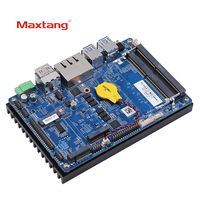 Maxtang piccola scheda madre industriale 3.5 pollici Intel Core I5 1235U scheda madre del Computer con Ram e Cpu