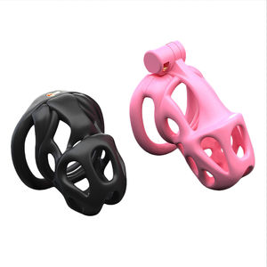 Dispositif de chasteté masculin, conception ergonomique, verrouillage discret pour adultes, cage de confinement extrême solitaire, cadeau pour hommes adultes - Product Image 1