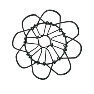 빈티지 산업용 램프 커버 및 음영 조정 가능한 에디슨 전구 보호 블랙 메탈 다른 스타일 개구부 - Product Image 6