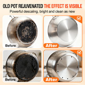 Multifunctioneel Reinigingsmiddel Voor Krachtige Reiniging Van De Bodem Van De Schaal, Het Verwijderen Van Vuil Van Roestvrij Staal - Product Image 5