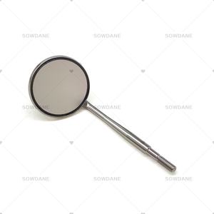 Specchietto per bocca di tipo idrofobico dentale per cura orale esame denti igiene rodio specchio per bocca - Product Image 6
