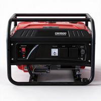 Günstiger 5kVA-10kVA Dieselgenerator mit Autostart und Elektrostart, Mini Tragbarer Offener Rahmen Notstromgenerator