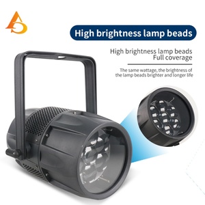 AICPOSE - Foco LED Par con Zoom RGBW 4 en 1 de 7x40w Personalizado, IP65, Resistente al Agua para Exteriores, DMX - Product Image 2