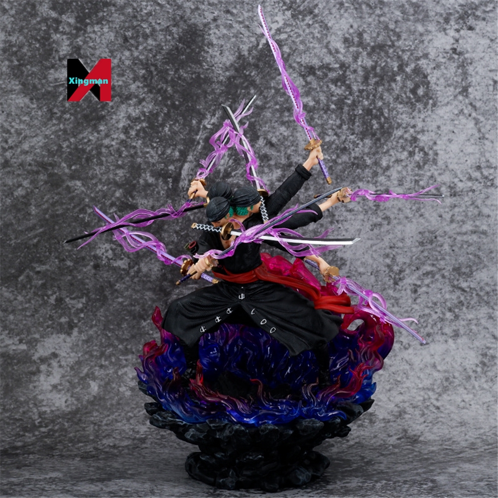 Wholesale Japanese Anime Zoro Figure - 39CM PVC Action Toy