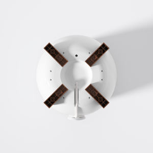 Grand chauffe-serviettes pour salle de bain, cuisine et extérieur, arrêt automatique, minuterie <span class=keywords><strong>4</strong></span> niveaux, chauffe-serviettes à économie d'énergie, design moderne, type seau - Product Image 6