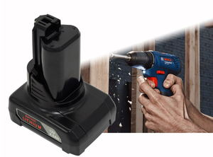 ทดแทนแบตเตอรี่ลิเธียม <span class=keywords><strong>12V</strong></span> สำหรับเครื่องมือ GSR120-Li <span class=keywords><strong>สว่าน</strong></span><span class=keywords><strong>แบ</strong></span>บชาร์จไฟได้ BAT411 มากกว่า 500 รอบการใช้งาน -20-45 - Product Image 6