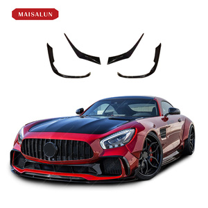 Fibre de carbone <span class=keywords><strong>s</strong></span>èche de haute qualité et artisanale exquise pour Mercedes Benz <span class=keywords><strong>AMG</strong></span> <span class=keywords><strong>GT</strong></span>/GTS mise à niveau vers le <span class=keywords><strong>s</strong></span>éparateur de style P - Product Image 3