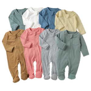 Ropa de Bebé Recién Nacido al por Mayor, Conjunto de Regalo de 3 Piezas de Alta Calidad, Mono Suave Estilo Occidental para Invierno - Product Image 1