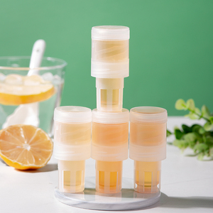 Miel d'agrumes naturel pur fruité et exubérant doux avec sachet de texture légère et lisse emballé - Product Image 1