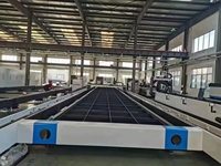 PFT-14032 Jinan Chine Machine de découpe laser fibre CNC 5 axes Cypcut Haute Productivité IA pour l'acier inoxydable et le métal