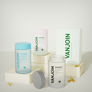 맞춤형 도매 빈 투명 250ml 350ml 500ml 밀폐 플라스틱 젖빛 식품 항아리 4oz 8oz 16oz 뚜껑이있는 플라스틱 항아리 - Product Image 2