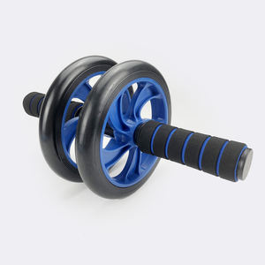 Set Ruota Addominale 5-in-1 in Ferro e PP, <span class=keywords><strong>Kit</strong></span> Attrezzatura Fitness Unisex <span class=keywords><strong>per</strong></span> Uso Domestico - Product Image 3