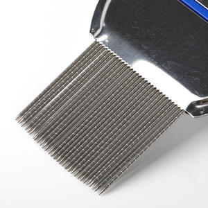 Peignes <span class=keywords><strong>à</strong></span> poux professionnels en acier inoxydable et poux de tête pour se débarrasser efficacement des poux et des lentes - Product Image 3