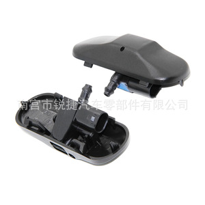 Boquilla de Lavaparabrisas Delantero para Volkswagen 2KD955985, Mecánica, de Plástico, Nylon, POMPP - Product Image 1