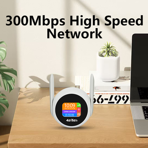 DNXT Q50 Xách Tay 4G CPE Thiết Bị-Tường Lửa & VPN Hỗ Trợ Wifi Chia Sẻ 300Mbps Wifi <span class=keywords><strong>Sim</strong></span> Thẻ - Product Image 3