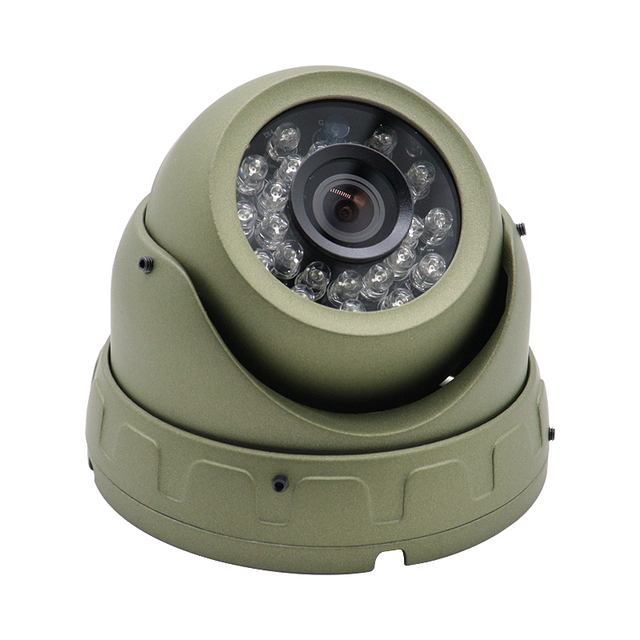 EMV EMV002AG 960P AHD Backup Camera View Wide Angle School Bus Night Vision Vehicle Mounted Monitoring System Dome Camera IP66