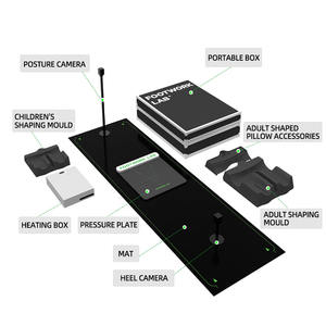 Orthopedie Sjabloonmachine Met Usb-Interface Voetdrukmeetscanner En Analyze Pad Voorraadproduct - Product Image 4