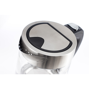 1.8L Large Capacity Glass <b>Kettle</b> Stainless Steel Tea Pots With Adjustable <b>Temperature</b> for Home Appliances Glass <b>Kettle</b> 1.8L Larg - Product Image 4