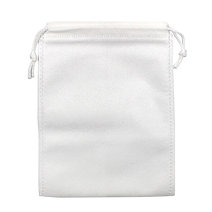 Custom Printing Round Cotton Linen Canvas Gift Drawstring Dust <b>Bag</b> Canvas Cotton Nonwoven Drawstring <b>Bag</b> - Product Image 6