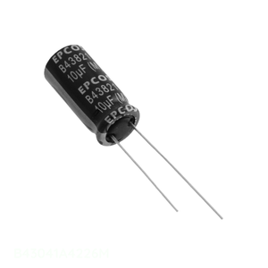 ตัวเก็บประจุแบบรูผ่านทางรัศมี th 22 uF 20% 350V B43041A4226M แบบดั้งเดิม - Product Image 1